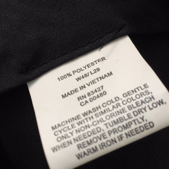 NWT Men’s Pants Size 48/29 - Picture 6 of 6